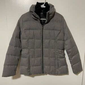 Weatherproof jacket dark grey
